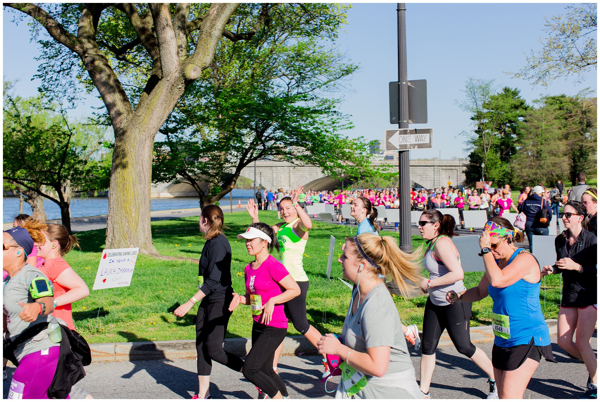 Nike Women's Half Marathon 2014 We Run DC Runner Race Review First Half Marathon Tips