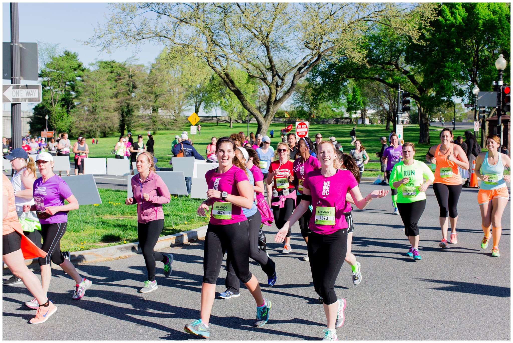 Nike Women's Half Marathon 2014 We Run DC Runner Race Review First Half Marathon Tips