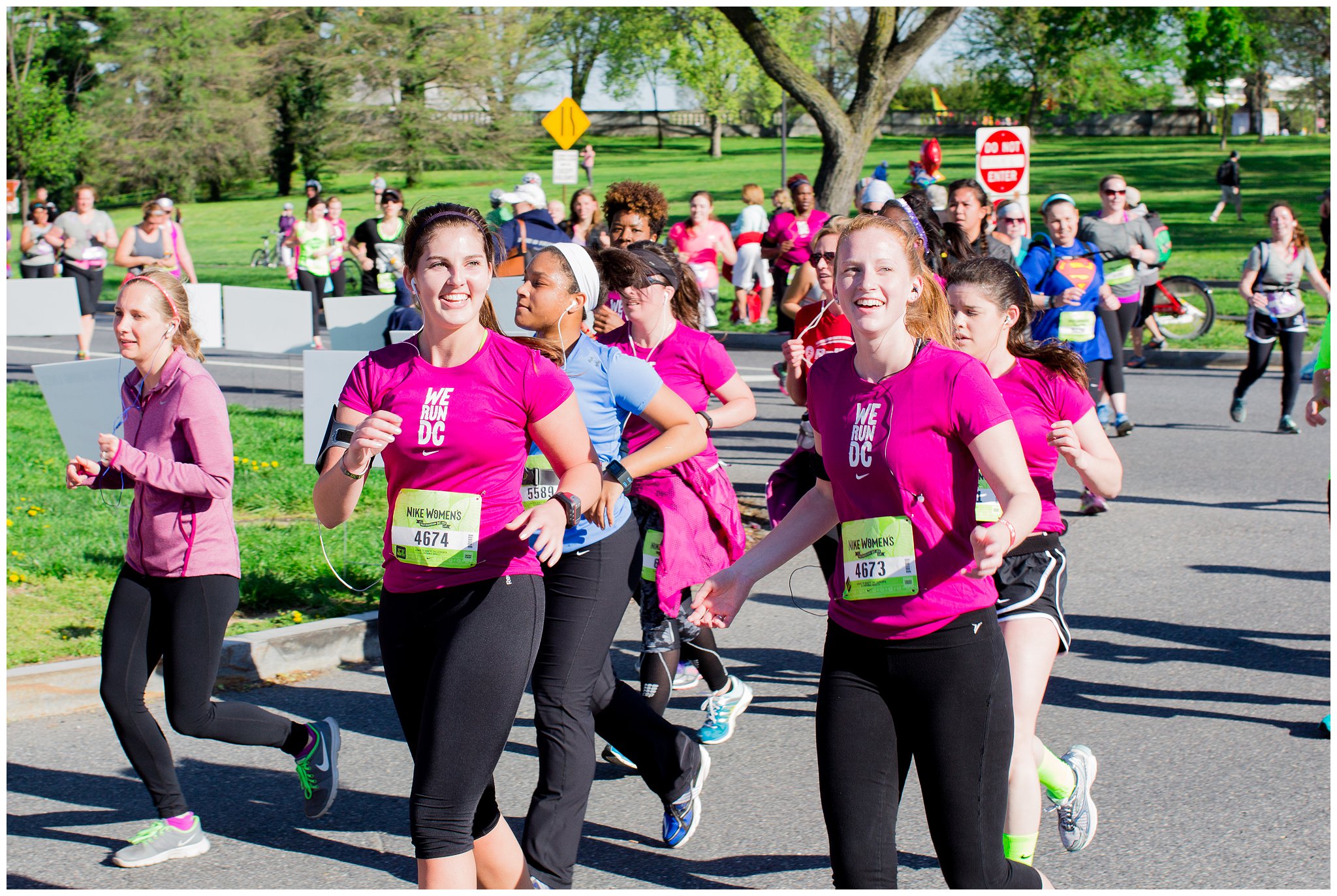 Nike Women's Half Marathon 2014 We Run DC Runner Race Review First Half Marathon Tips