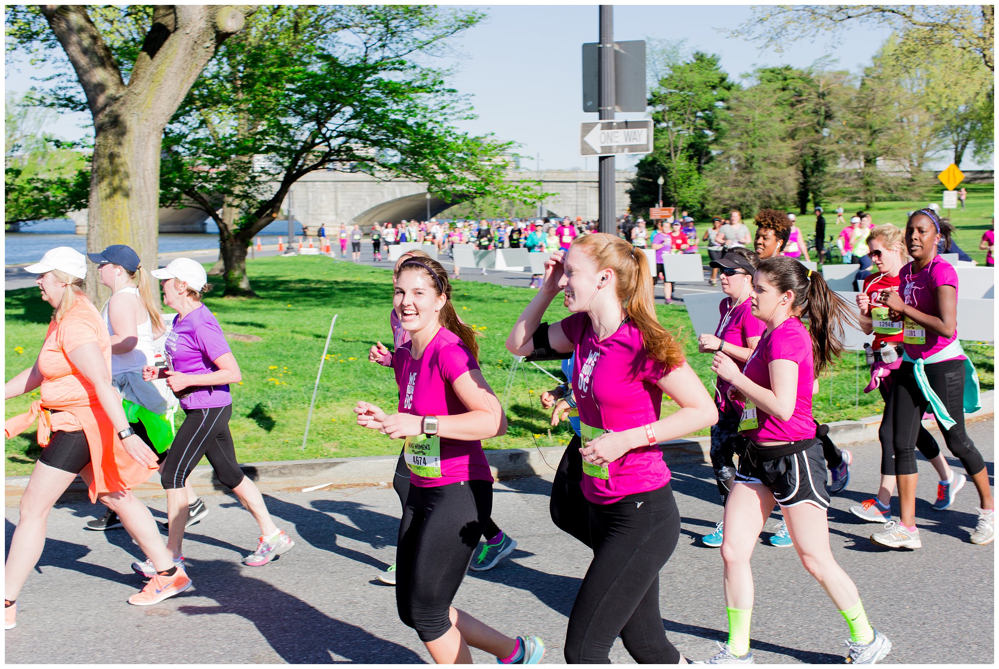 Nike Women's Half Marathon 2014 We Run DC Runner Race Review First Half Marathon Tips