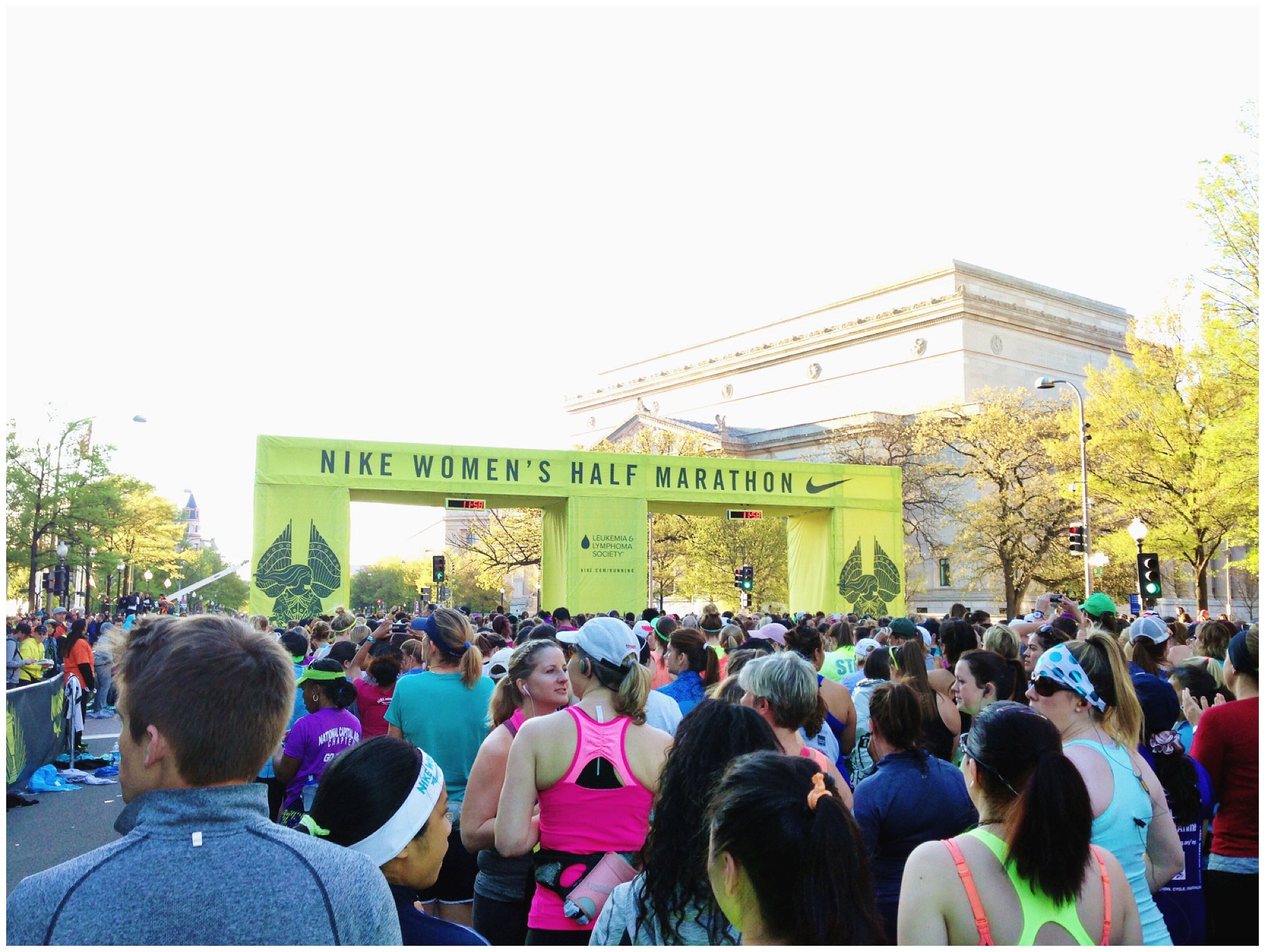 Nike Women's Half Marathon 2014 We Run DC Runner Race Review First Half Marathon Tips