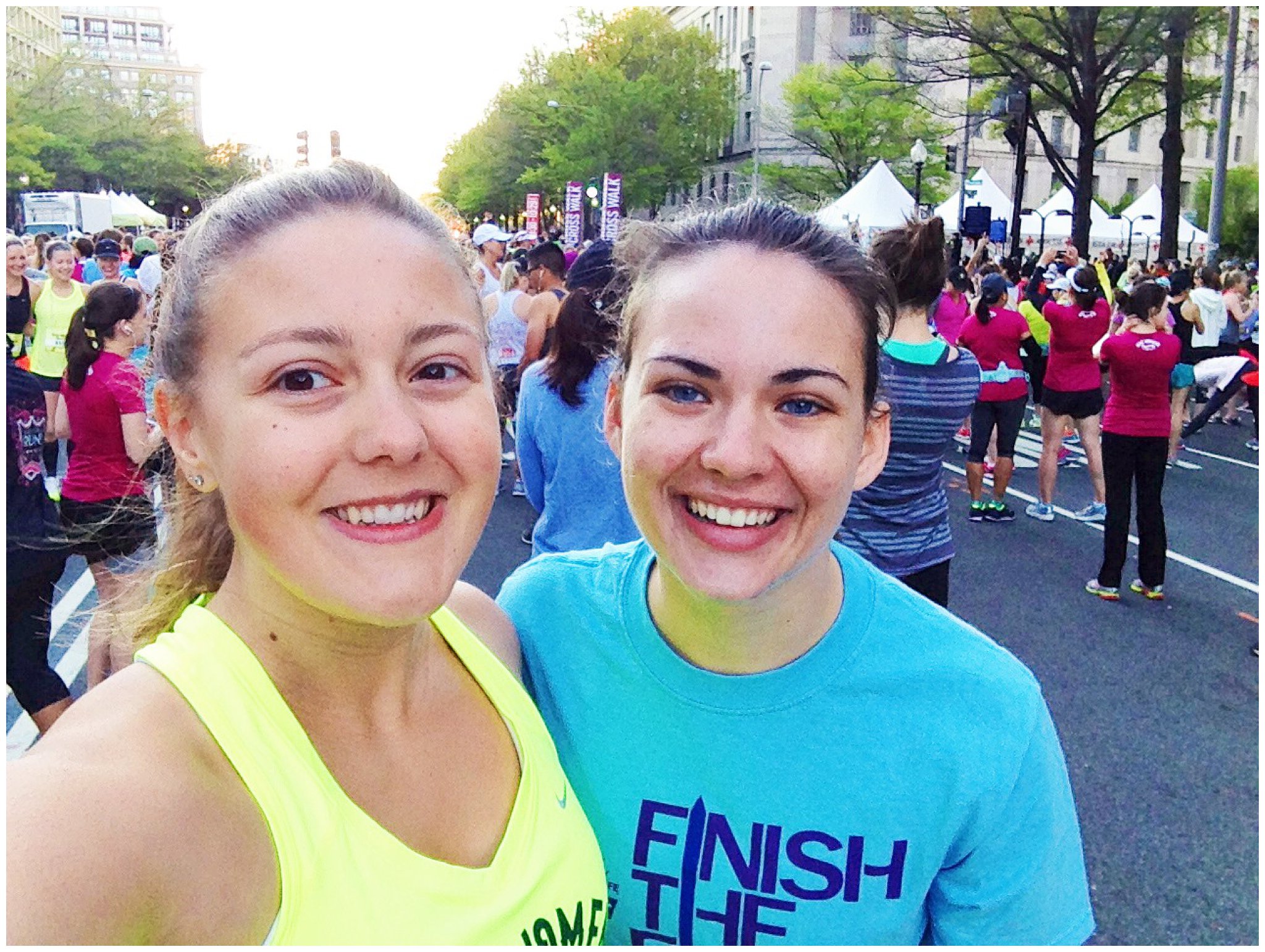 Nike Women's Half Marathon 2014 We Run DC Runner Race Review First Half Marathon Tips