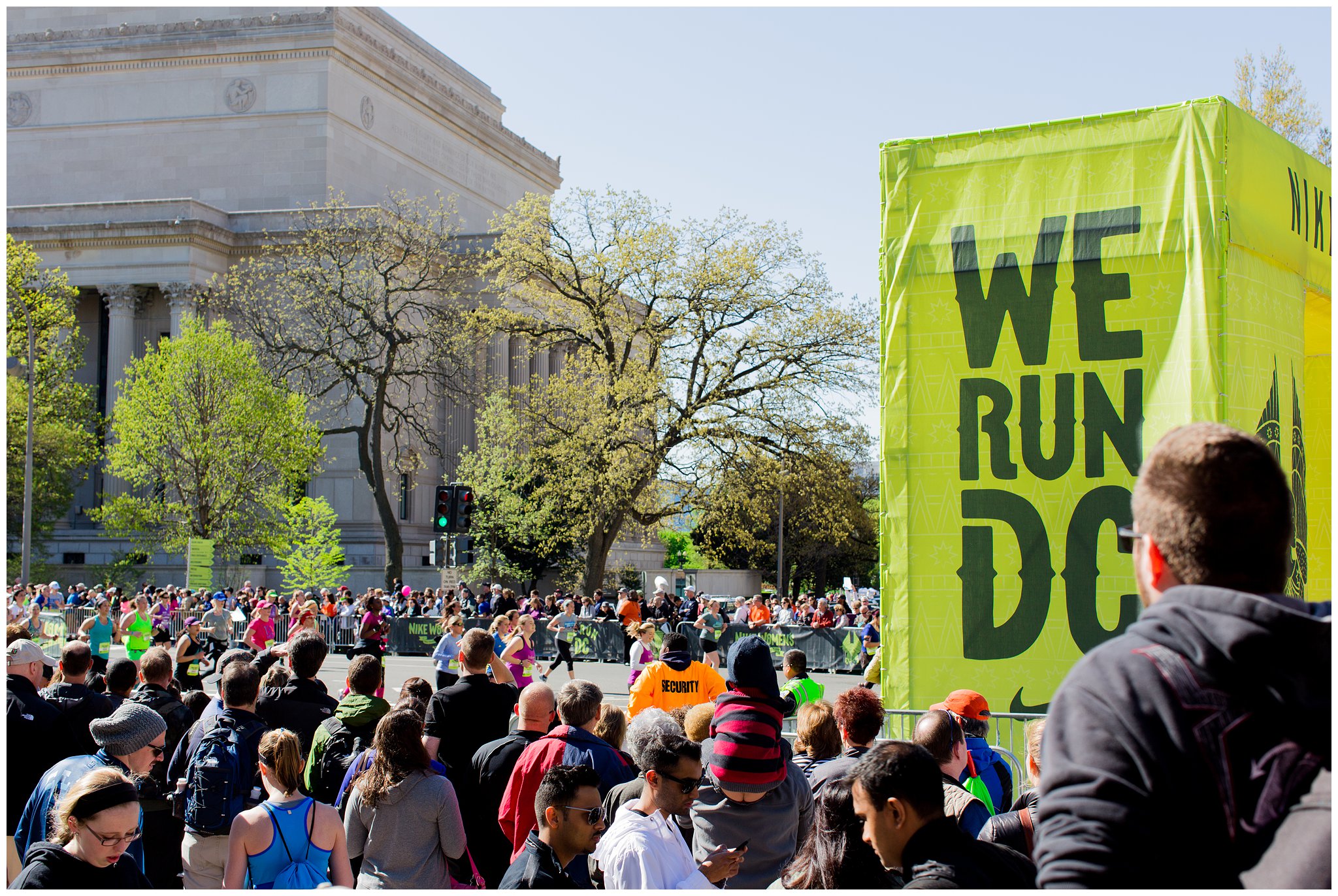 Nike Women's Half Marathon 2014 We Run DC Runner Race Review First Half Marathon Tips