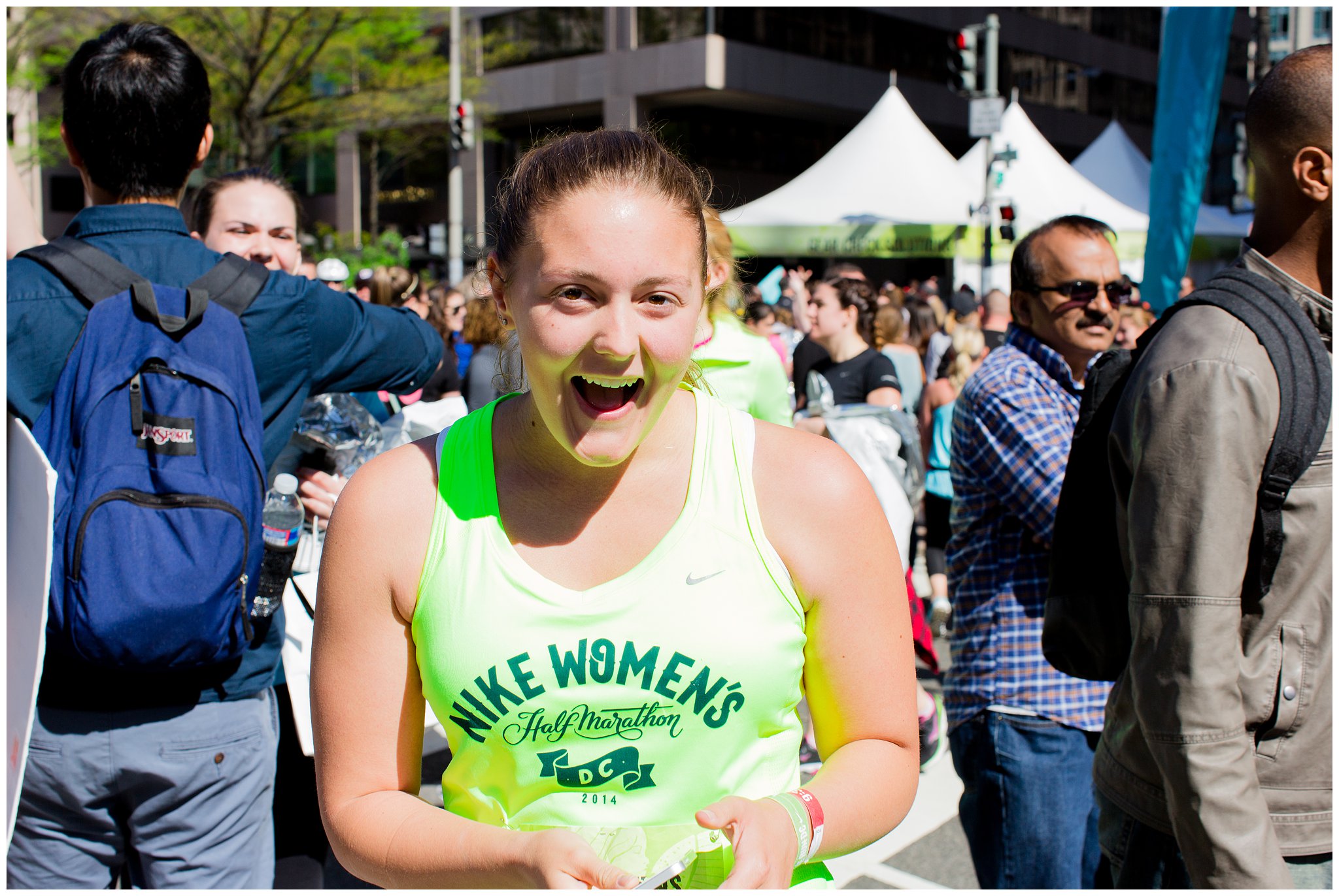 Nike Women's Half Marathon 2014 We Run DC Runner Race Review First Half Marathon Tips