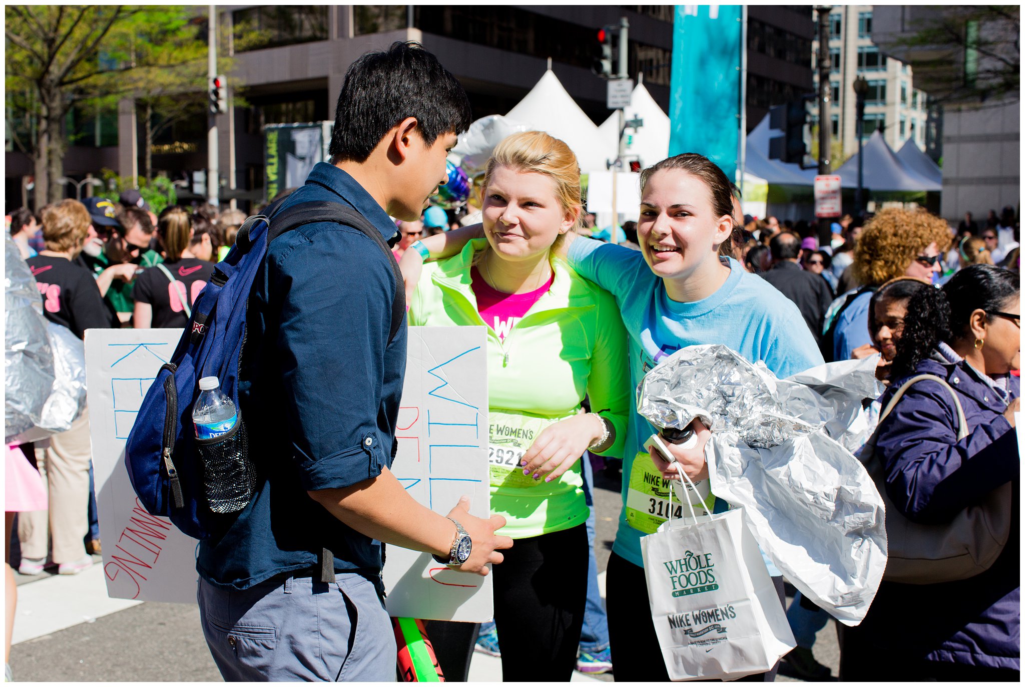 Nike Women's Half Marathon 2014 We Run DC Runner Race Review First Half Marathon Tips