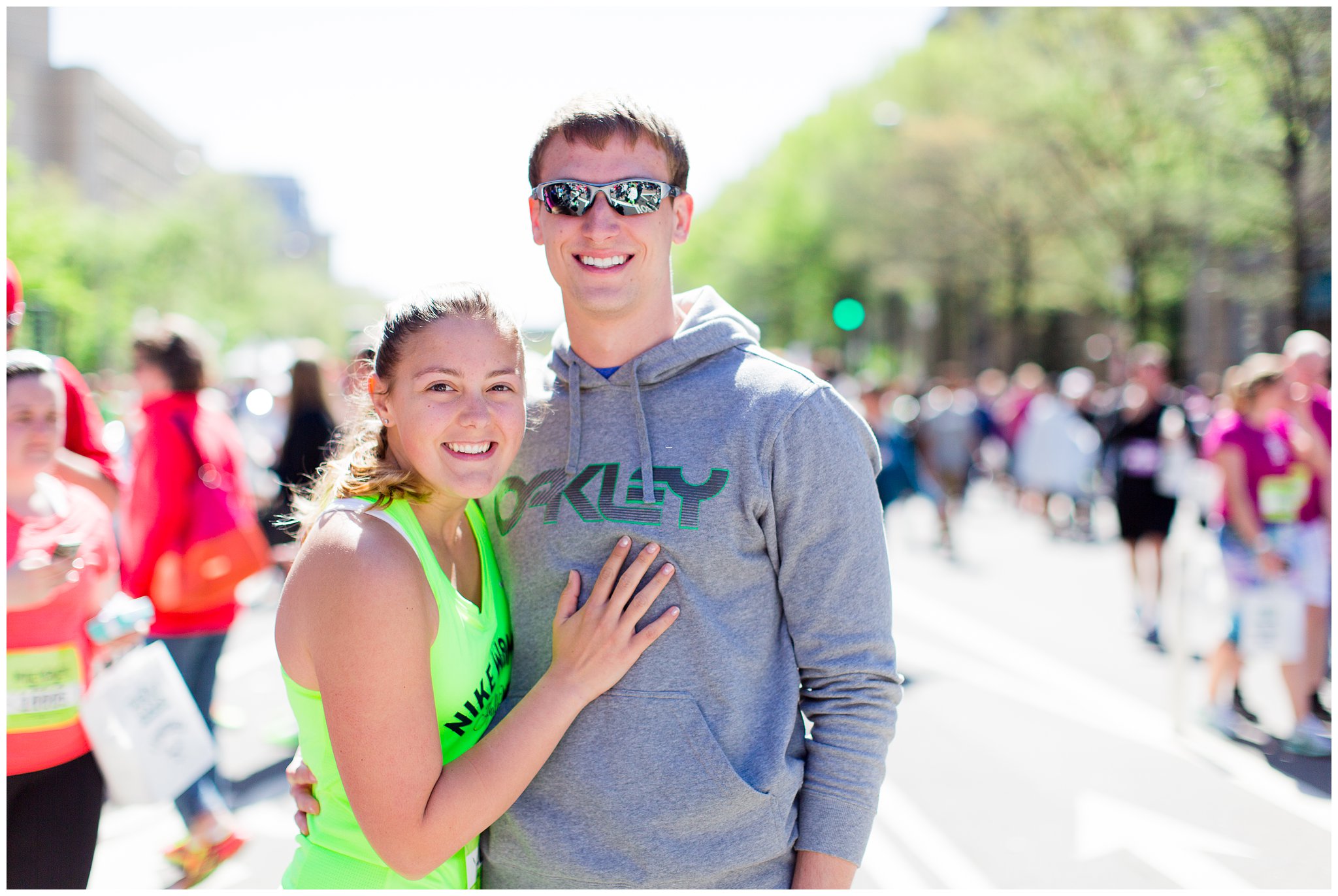 Nike Women's Half Marathon 2014 We Run DC Runner Race Review First Half Marathon Tips