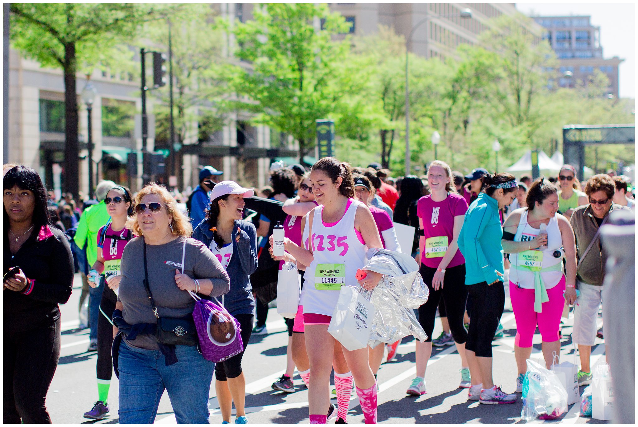 Nike Women's Half Marathon 2014 We Run DC Runner Race Review First Half Marathon Tips