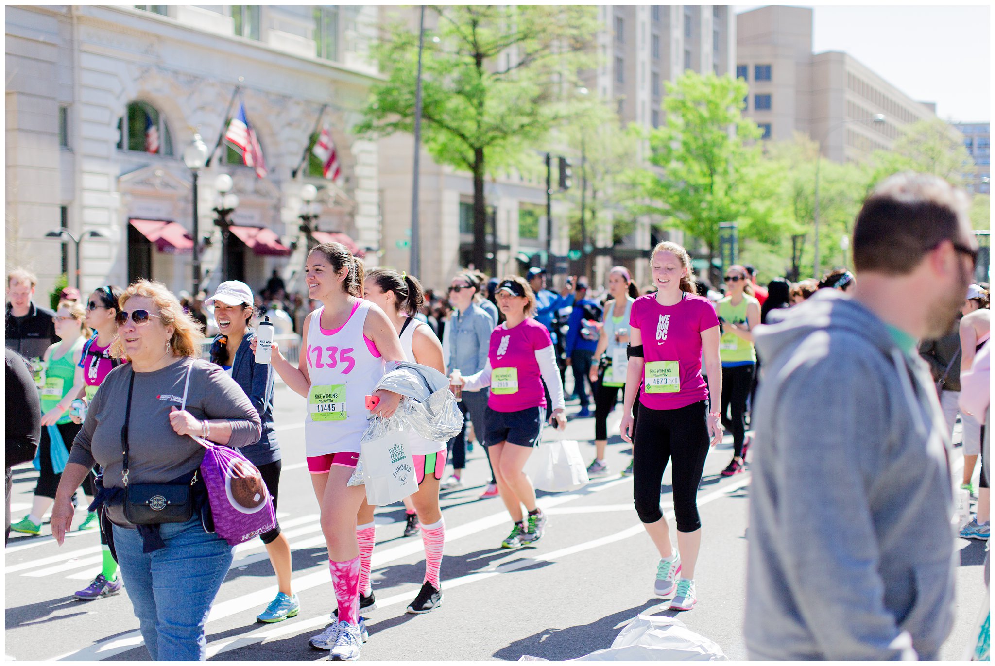 Nike Women's Half Marathon 2014 We Run DC Runner Race Review First Half Marathon Tips