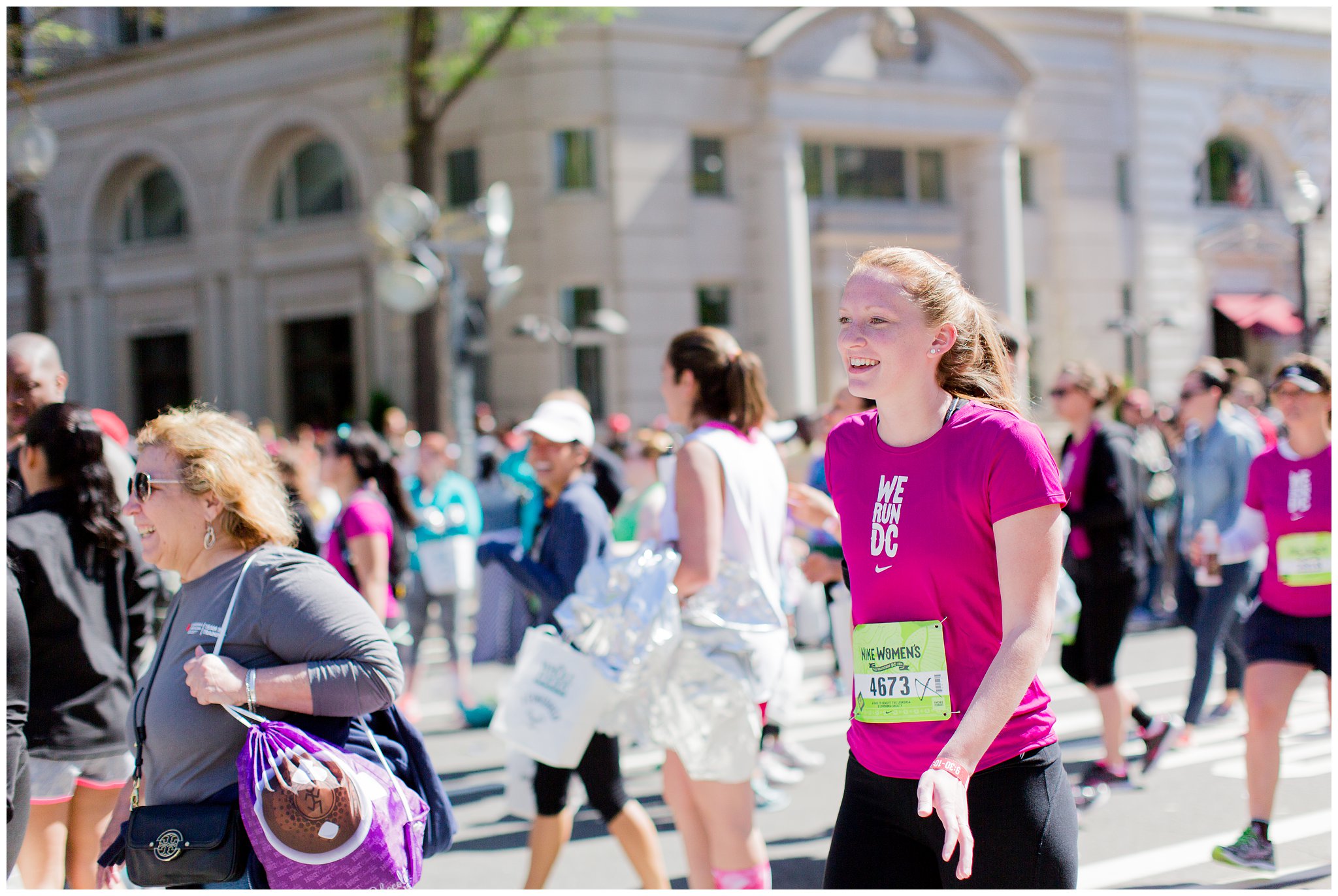 Nike Women's Half Marathon 2014 We Run DC Runner Race Review First Half Marathon Tips