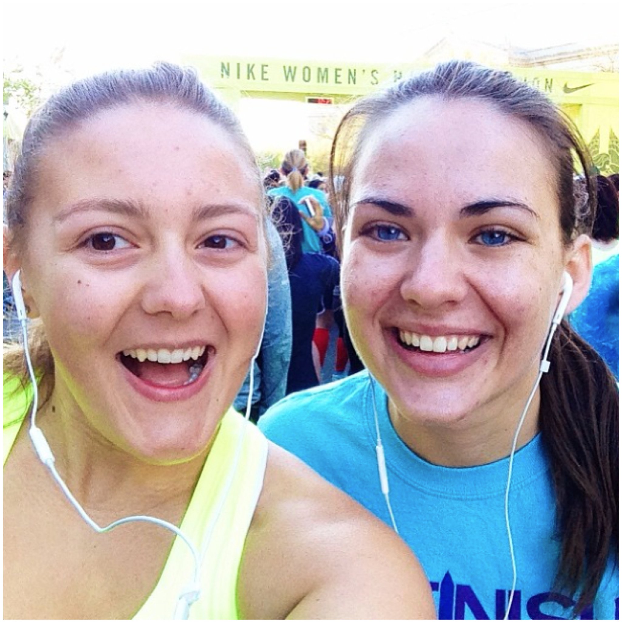 Nike Women's Half Marathon 2014 We Run DC Runner Race Review First Half Marathon Tips