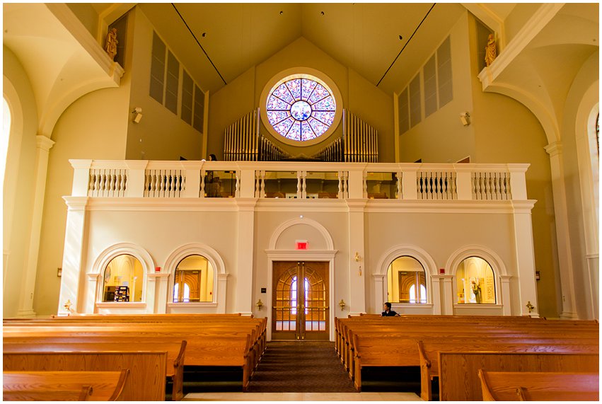 Virginia Wedding Springfield Catholic Mass Classic Vintage Traditional Classy Elegant Marine Barracks Reception