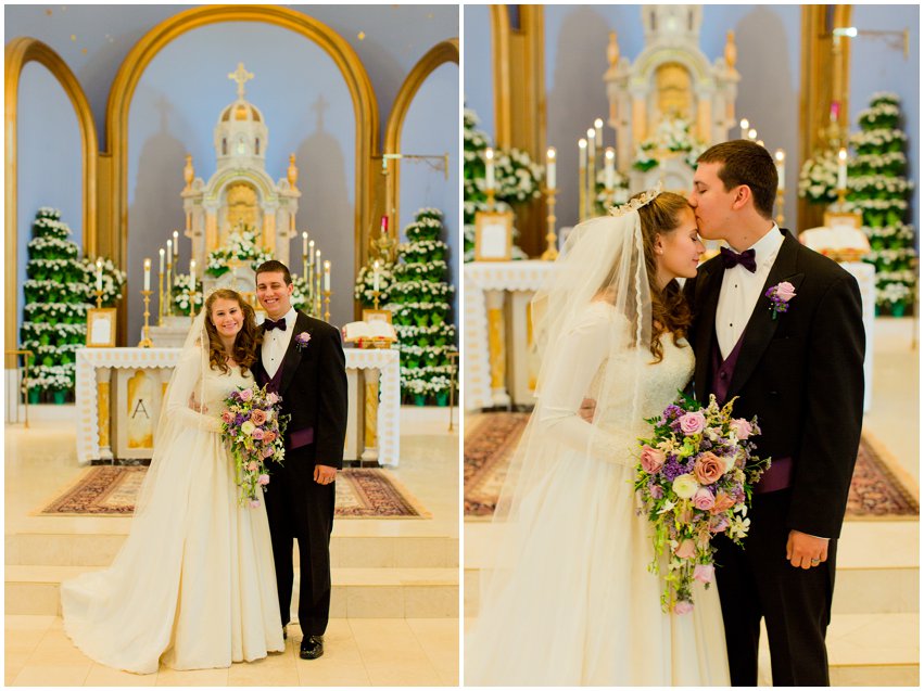 Virginia Wedding Springfield Catholic Mass Classic Vintage Traditional Classy Elegant Marine Barracks Reception