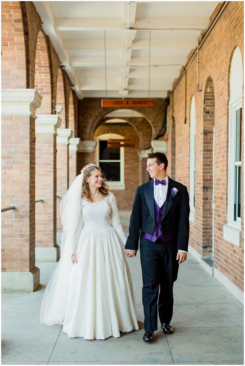 Virginia Wedding Springfield Catholic Mass Classic Vintage Traditional Classy Elegant Marine Barracks Reception