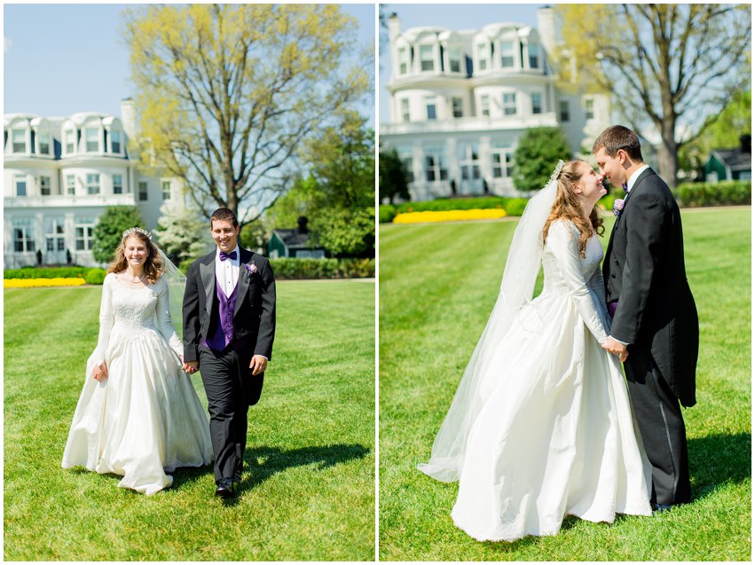 Virginia Wedding Springfield Catholic Mass Classic Vintage Traditional Classy Elegant Marine Barracks Reception