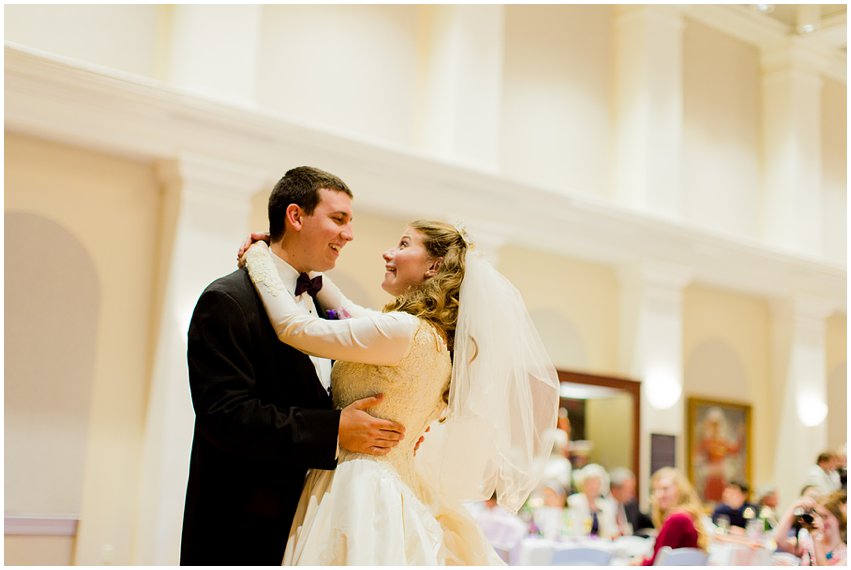 Virginia Wedding Springfield Catholic Mass Classic Vintage Traditional Classy Elegant Marine Barracks Reception