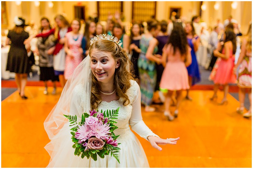 Virginia Wedding Springfield Catholic Mass Classic Vintage Traditional Classy Elegant Marine Barracks Reception