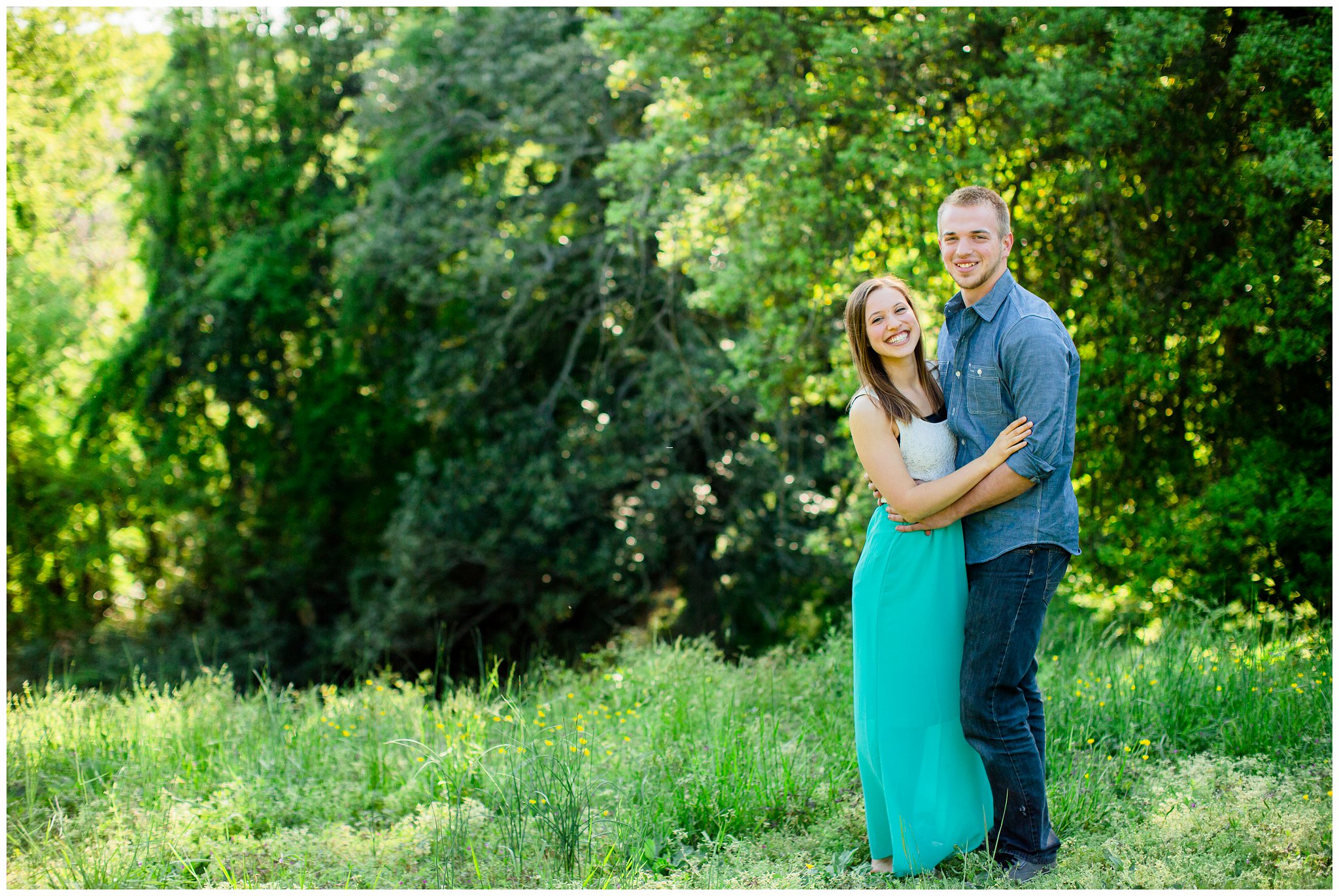 Maymont Richmond Engagement Session Engaged Couple Garden Park Gazebo Fairytale Love