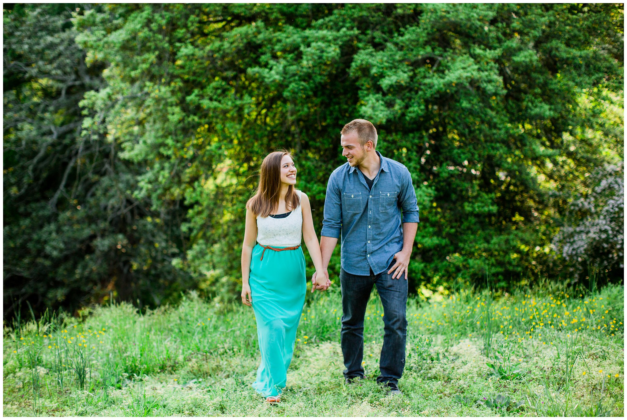 Maymont Richmond Engagement Session Engaged Couple Garden Park Gazebo Fairytale Love