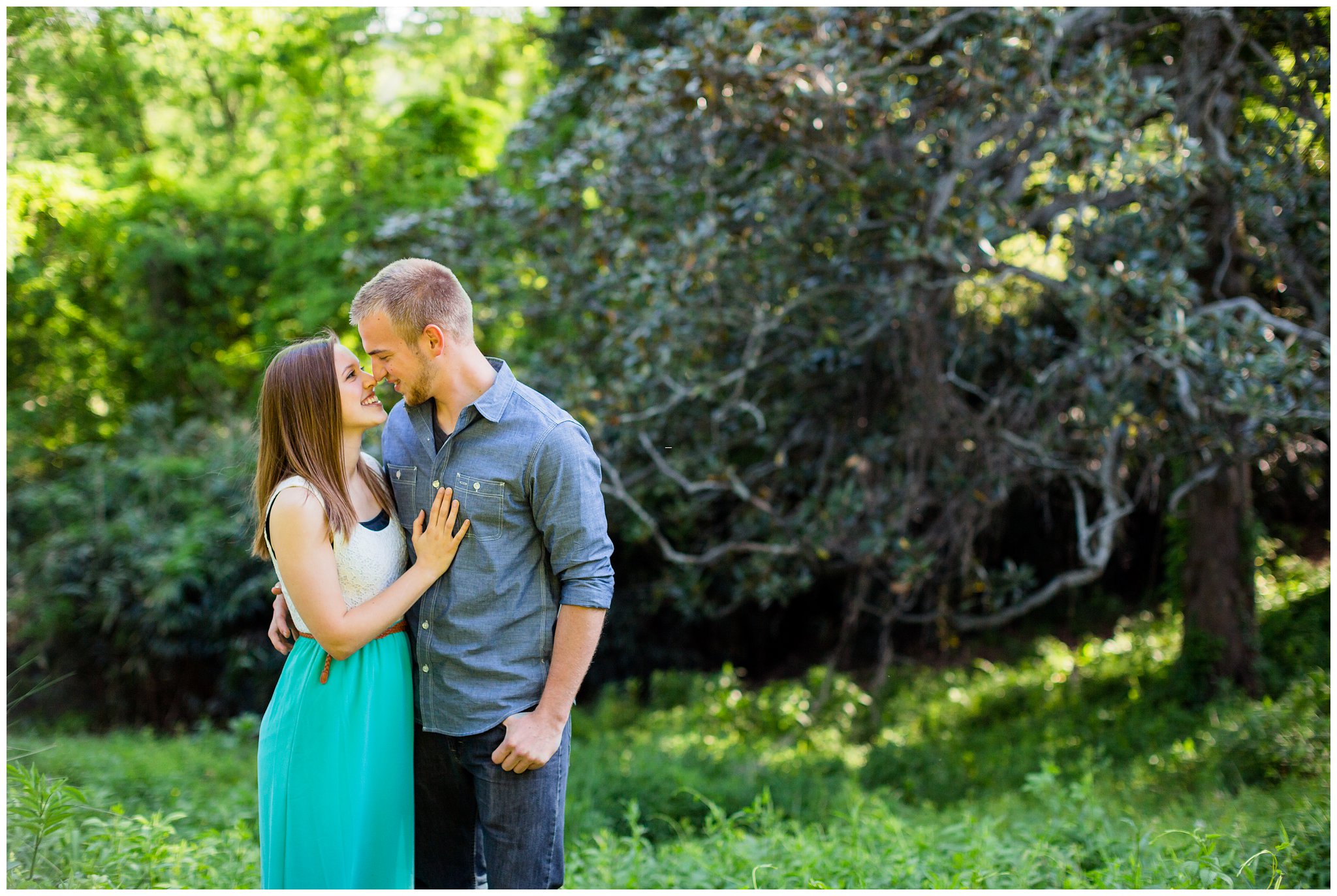 Maymont Richmond Engagement Session Engaged Couple Garden Park Gazebo Fairytale Love