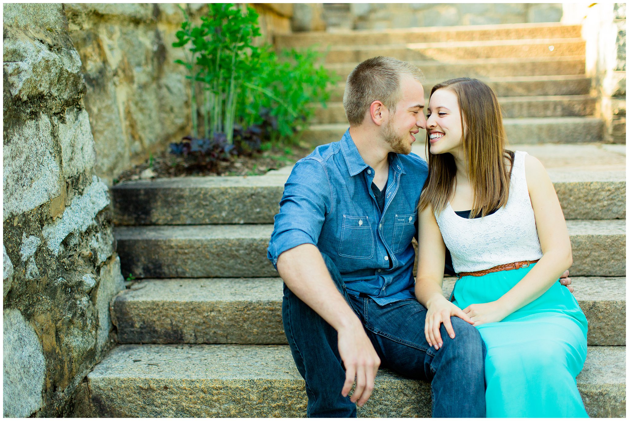 Maymont Richmond Engagement Session Engaged Couple Garden Park Gazebo Fairytale Love