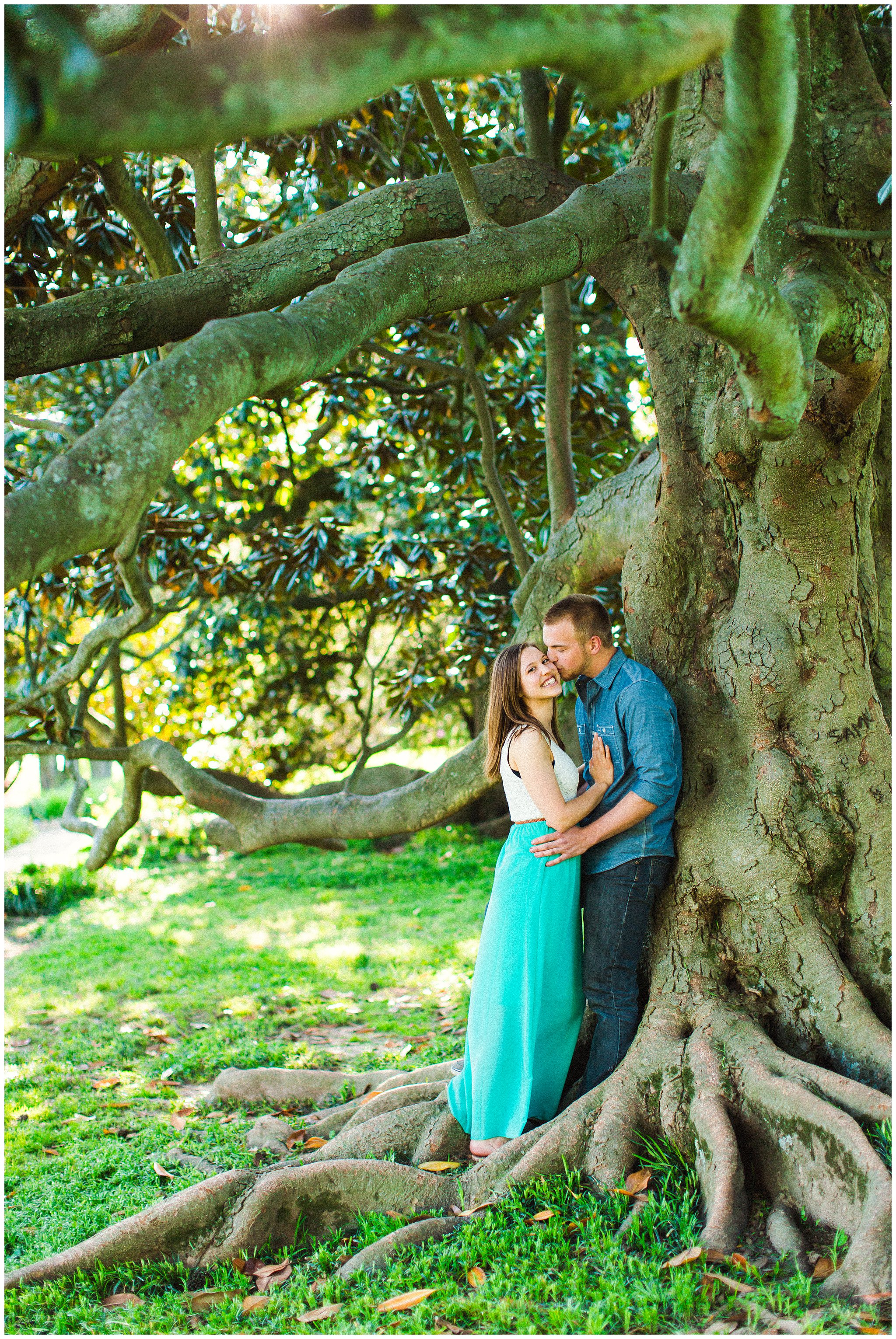 Maymont Richmond Engagement Session Engaged Couple Garden Park Gazebo Fairytale Love