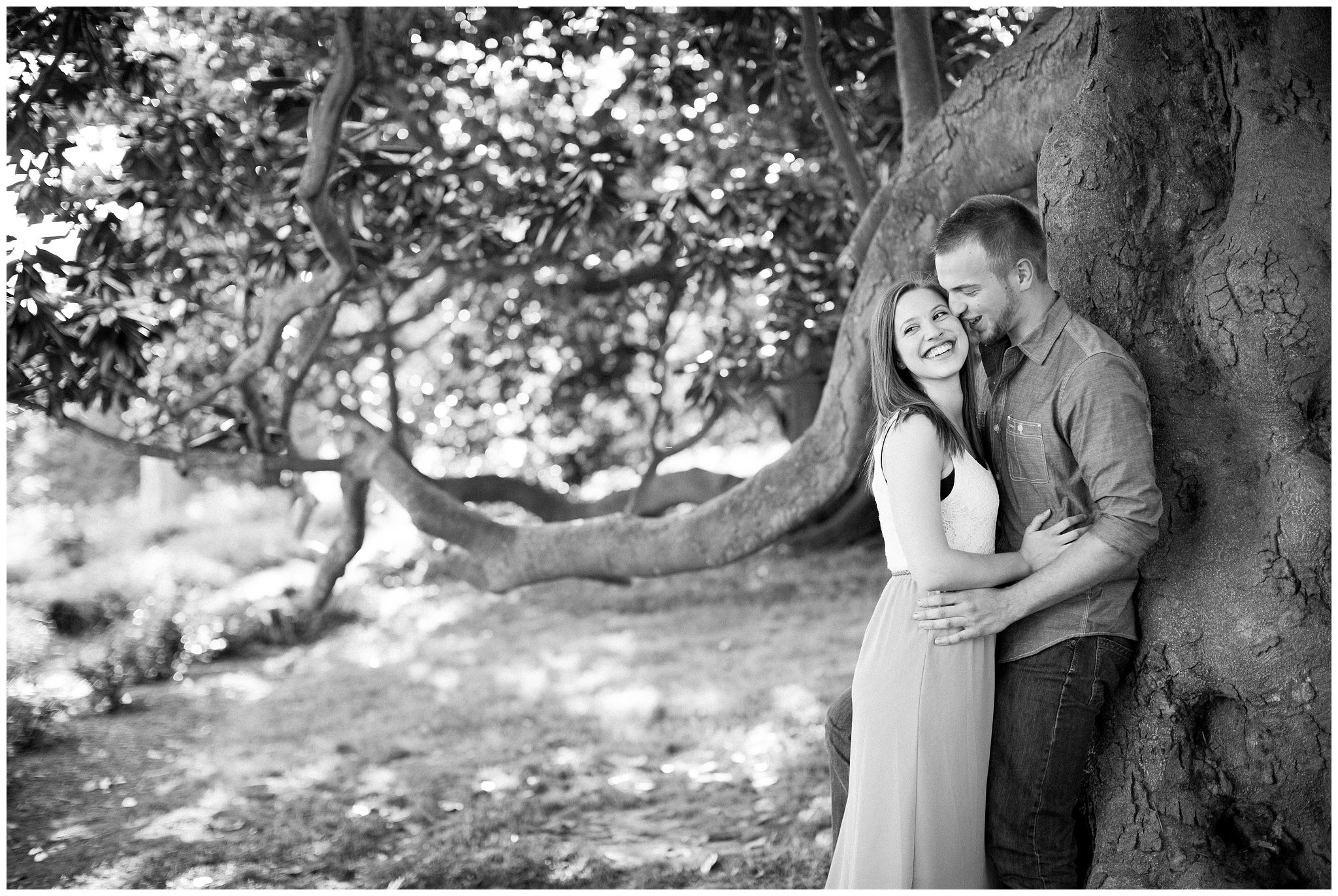 Maymont Richmond Engagement Session Engaged Couple Garden Park Gazebo Fairytale Love