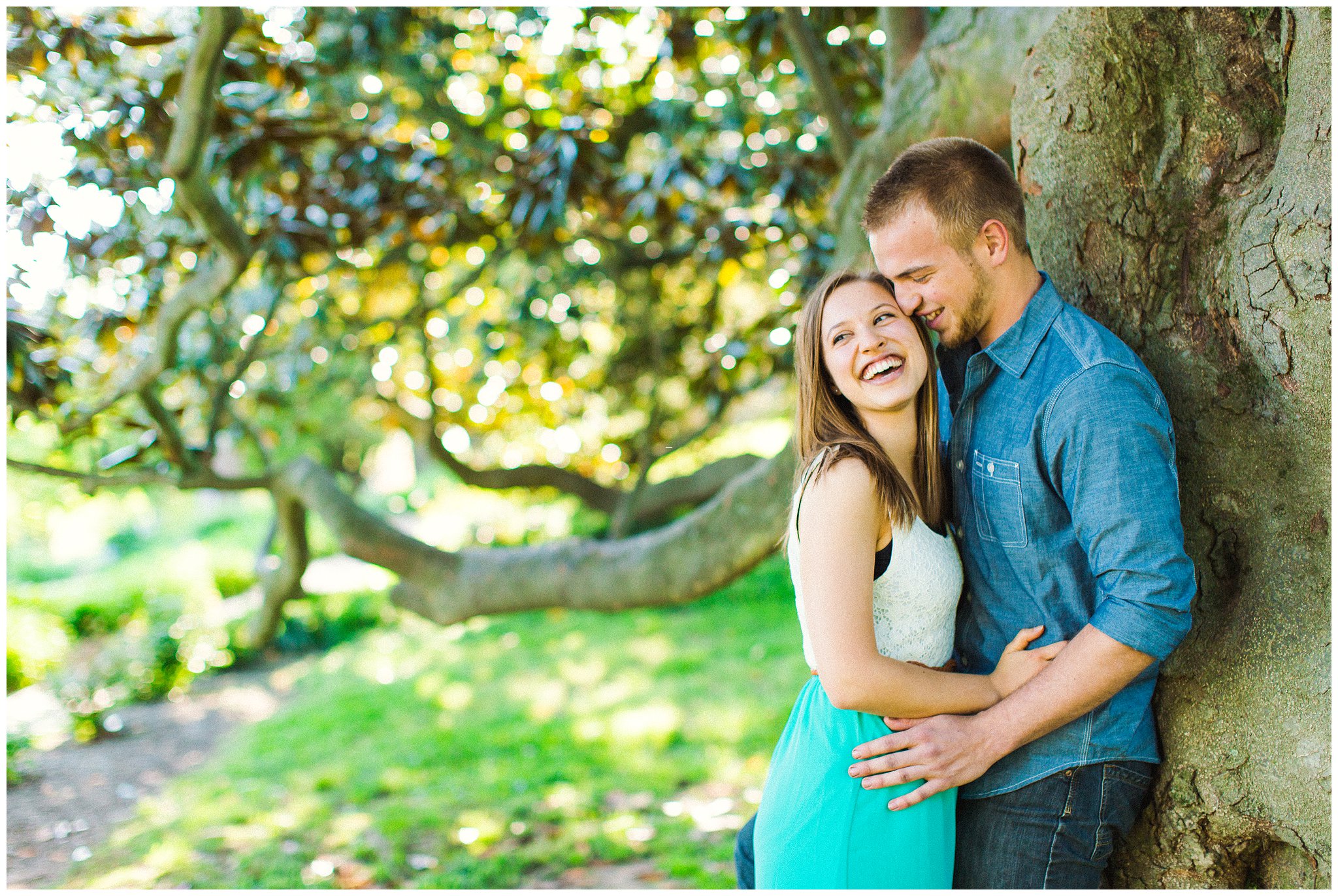 Maymont Richmond Engagement Session Engaged Couple Garden Park Gazebo Fairytale Love