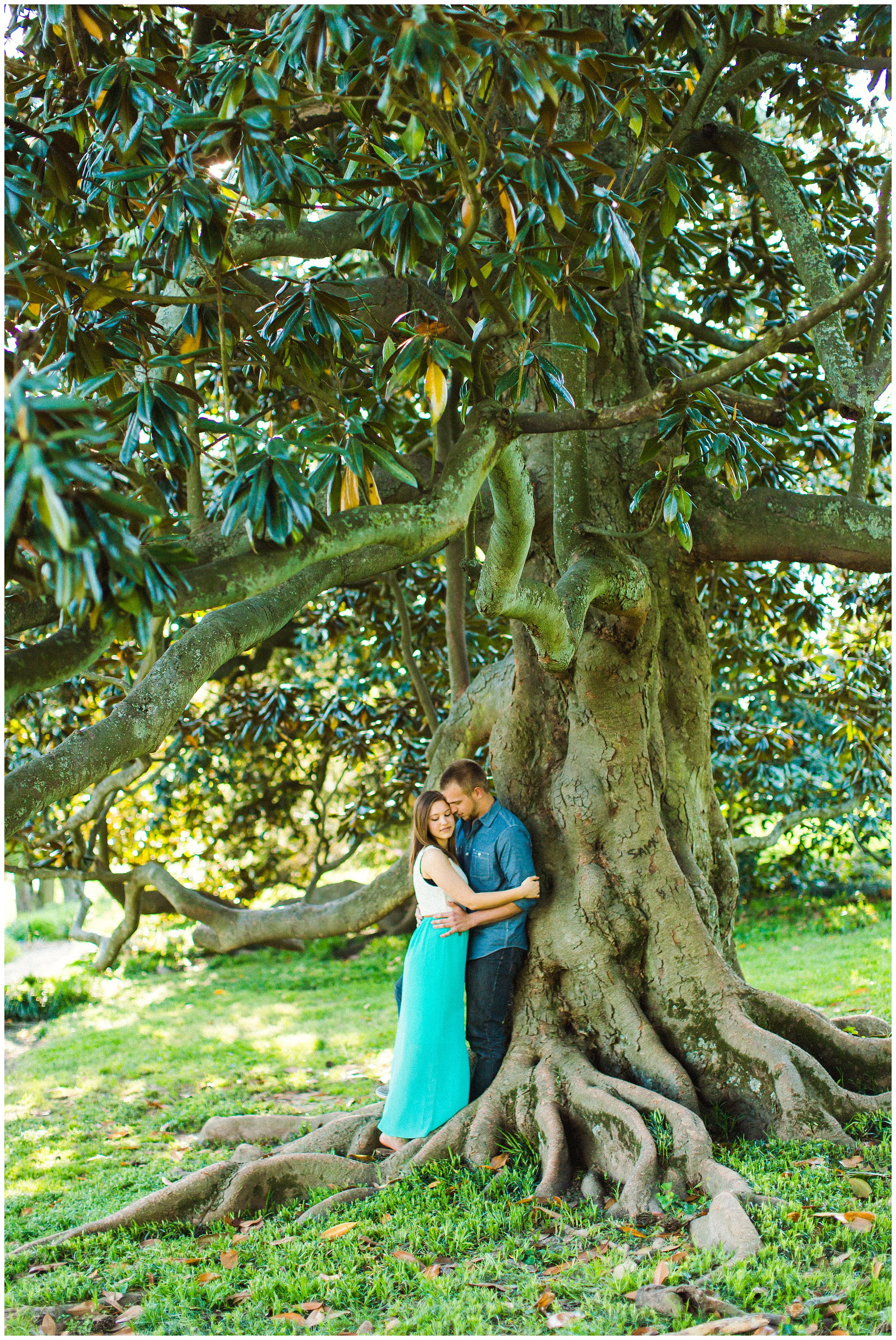 Maymont Richmond Engagement Session Engaged Couple Garden Park Gazebo Fairytale Love