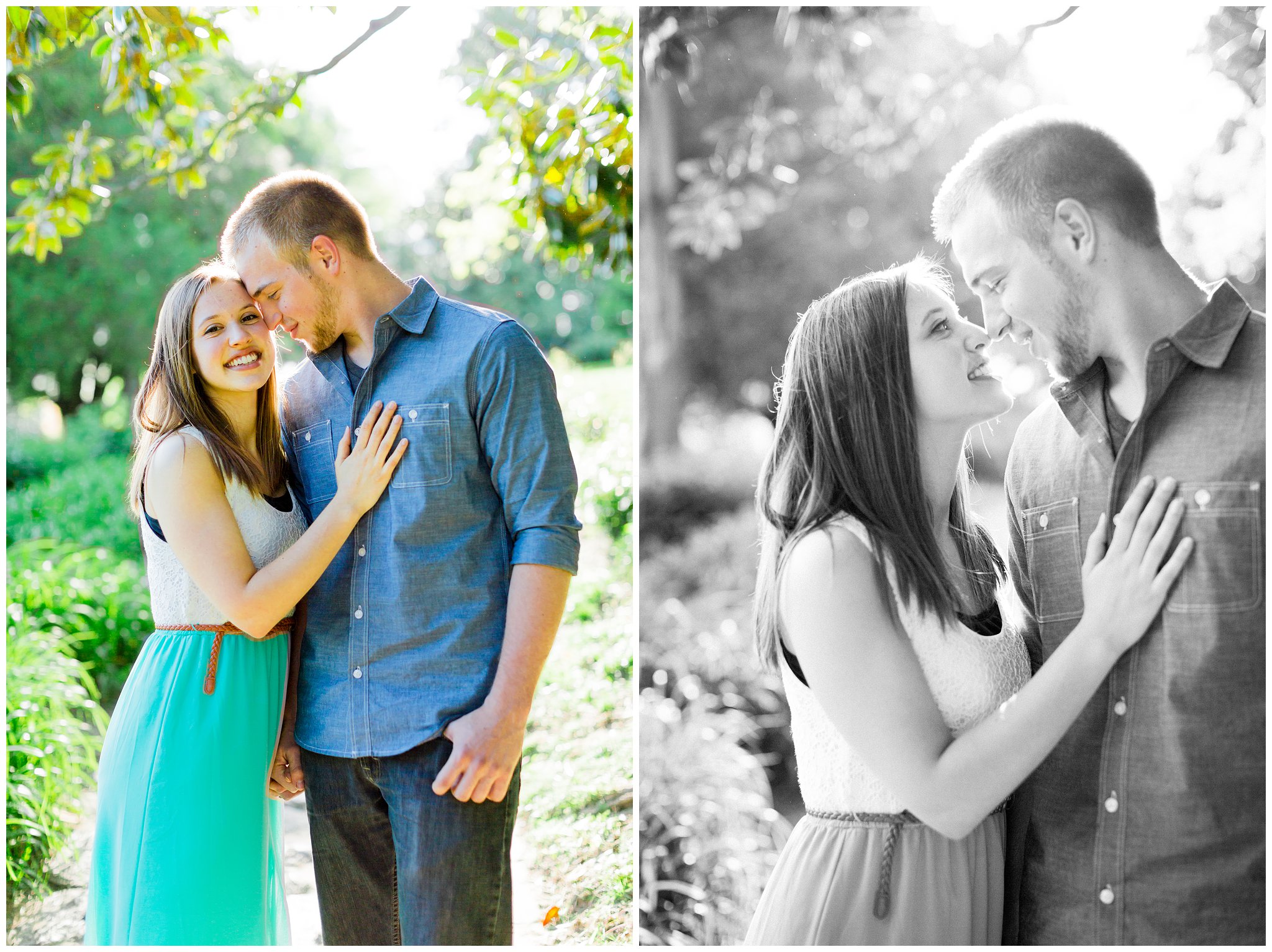 Maymont Richmond Engagement Session Engaged Couple Garden Park Gazebo Fairytale Love