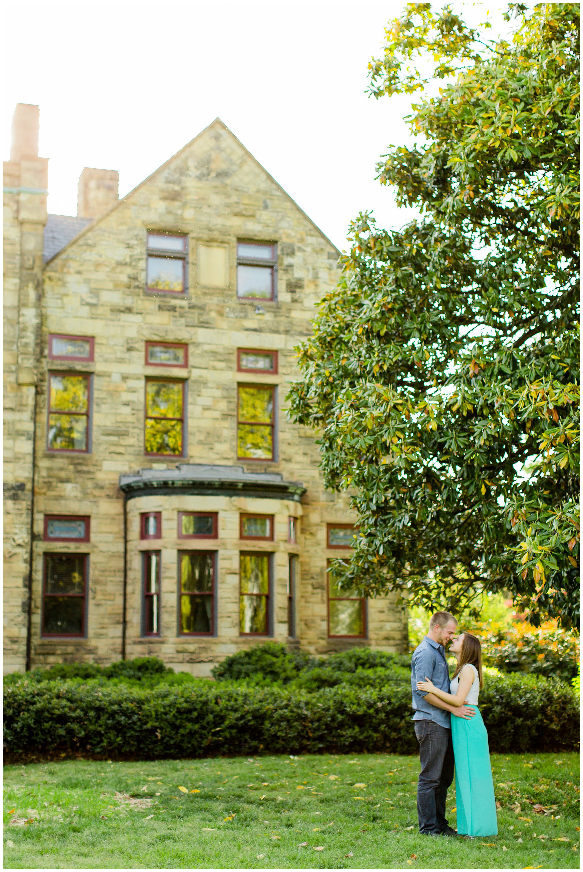 Maymont Richmond Engagement Session Engaged Couple Garden Park Gazebo Fairytale Love