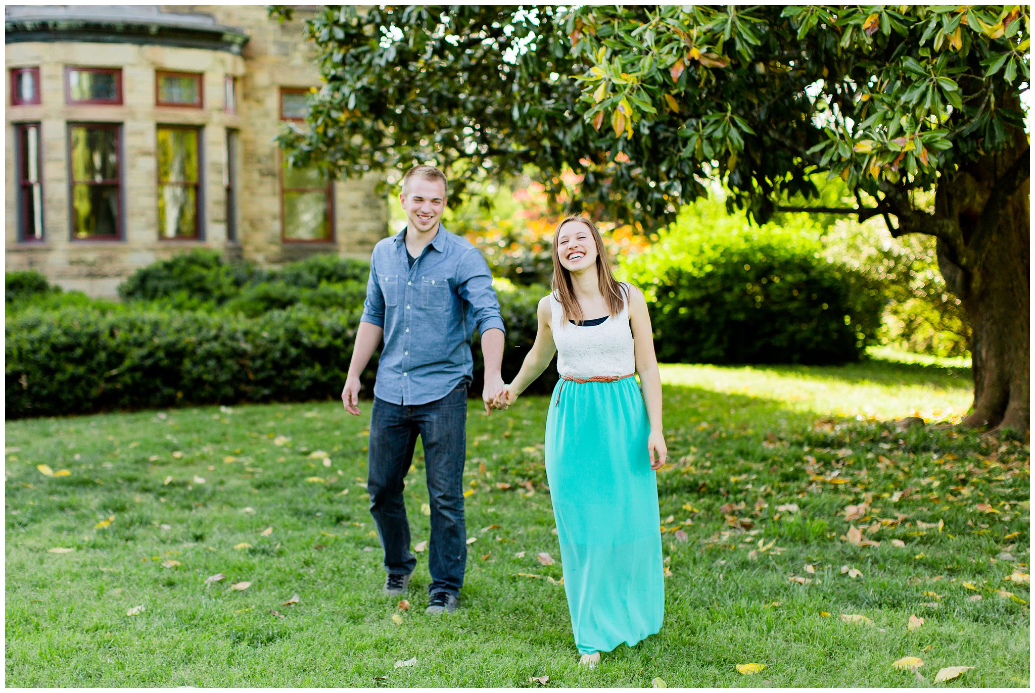 Maymont Richmond Engagement Session Engaged Couple Garden Park Gazebo Fairytale Love