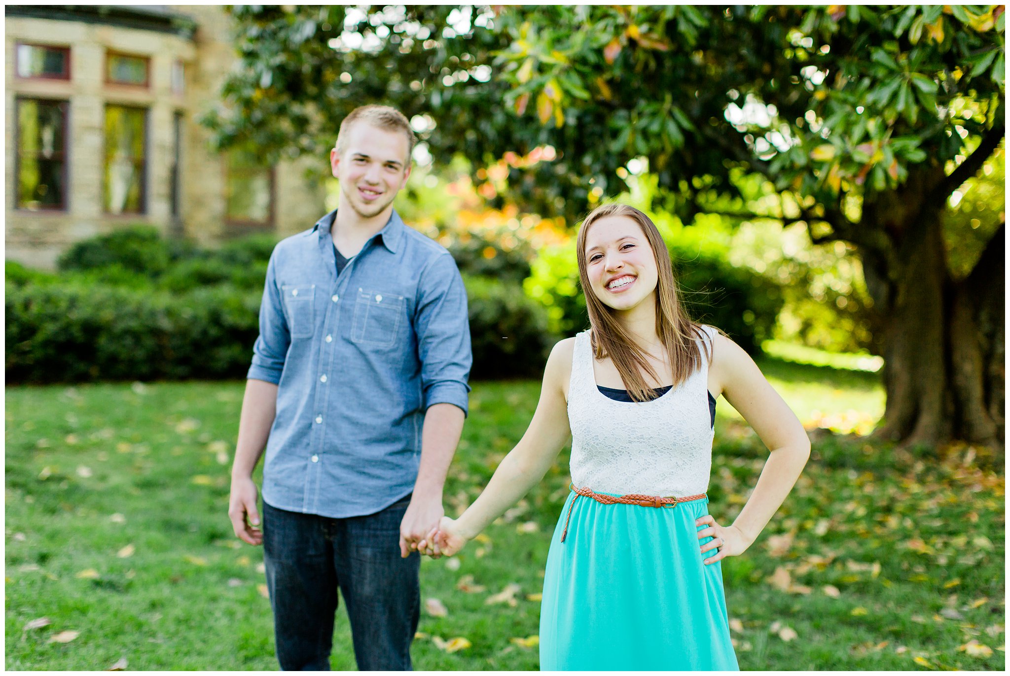 Maymont Richmond Engagement Session Engaged Couple Garden Park Gazebo Fairytale Love