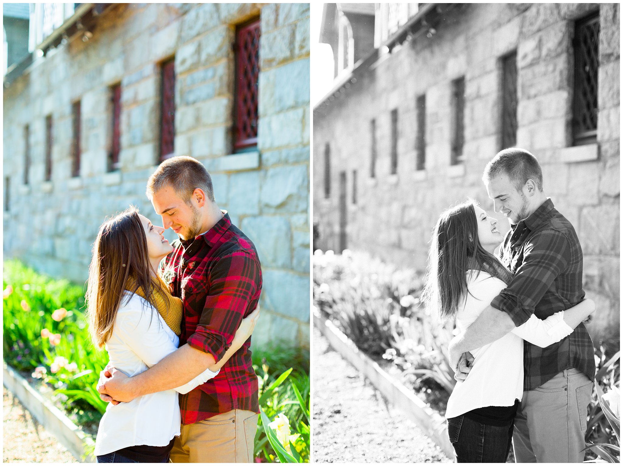 Maymont Richmond Engagement Session Engaged Couple Garden Park Gazebo Fairytale Love