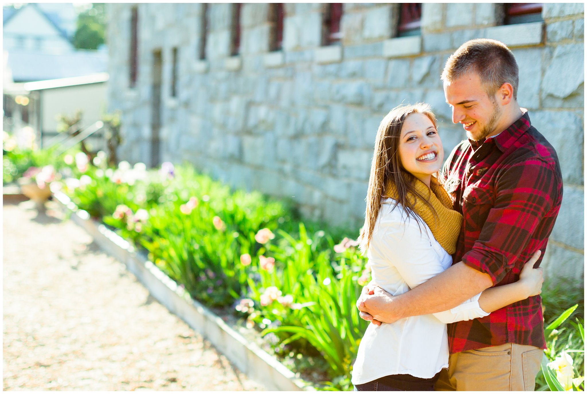 Maymont Richmond Engagement Session Engaged Couple Garden Park Gazebo Fairytale Love