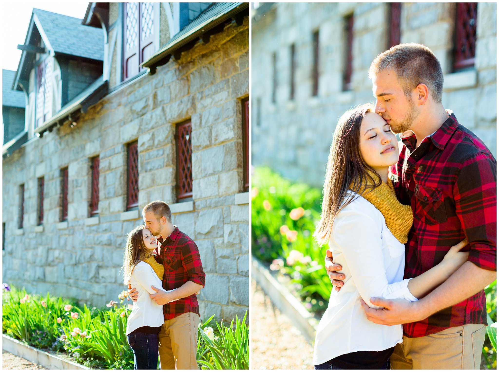 Maymont Richmond Engagement Session Engaged Couple Garden Park Gazebo Fairytale Love