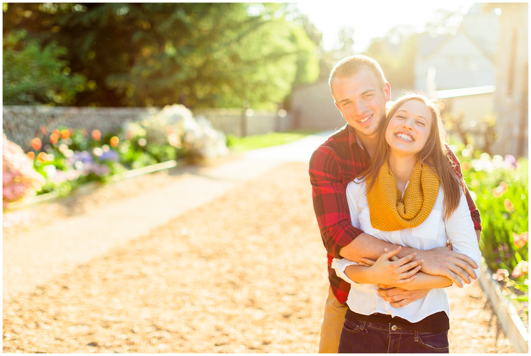 Maymont Richmond Engagement Session Engaged Couple Garden Park Gazebo Fairytale Love