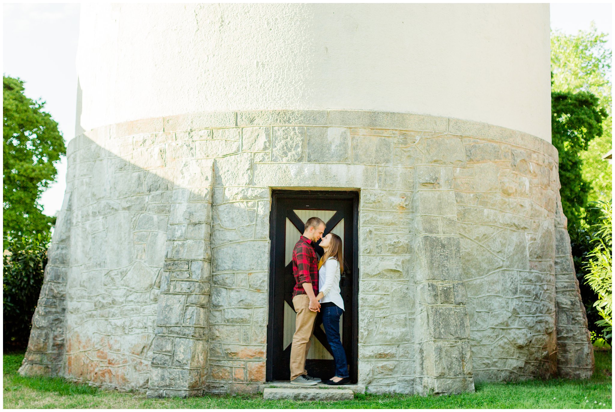 Maymont Richmond Engagement Session Engaged Couple Garden Park Gazebo Fairytale Love