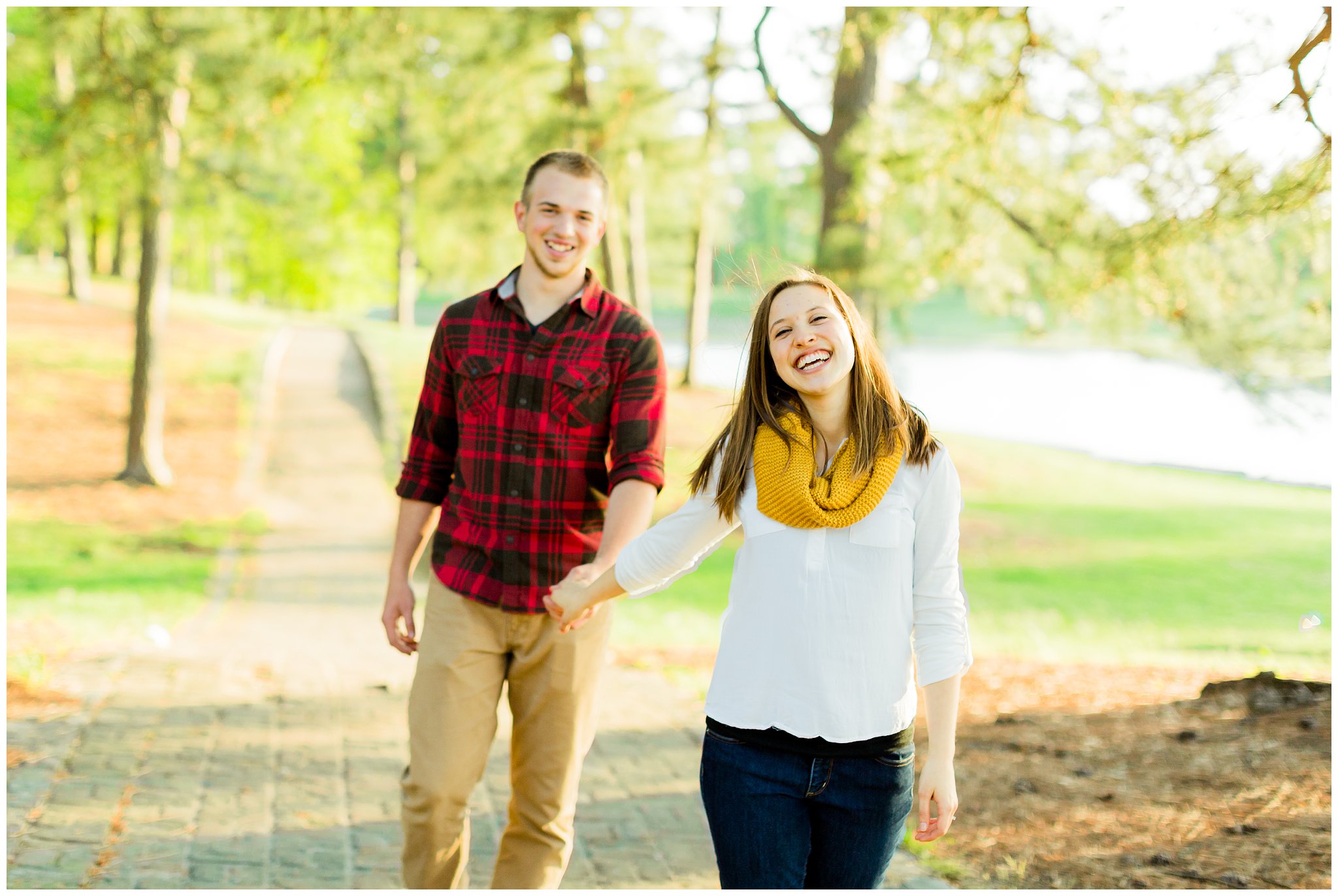 Maymont Richmond Engagement Session Engaged Couple Garden Park Gazebo Fairytale Love