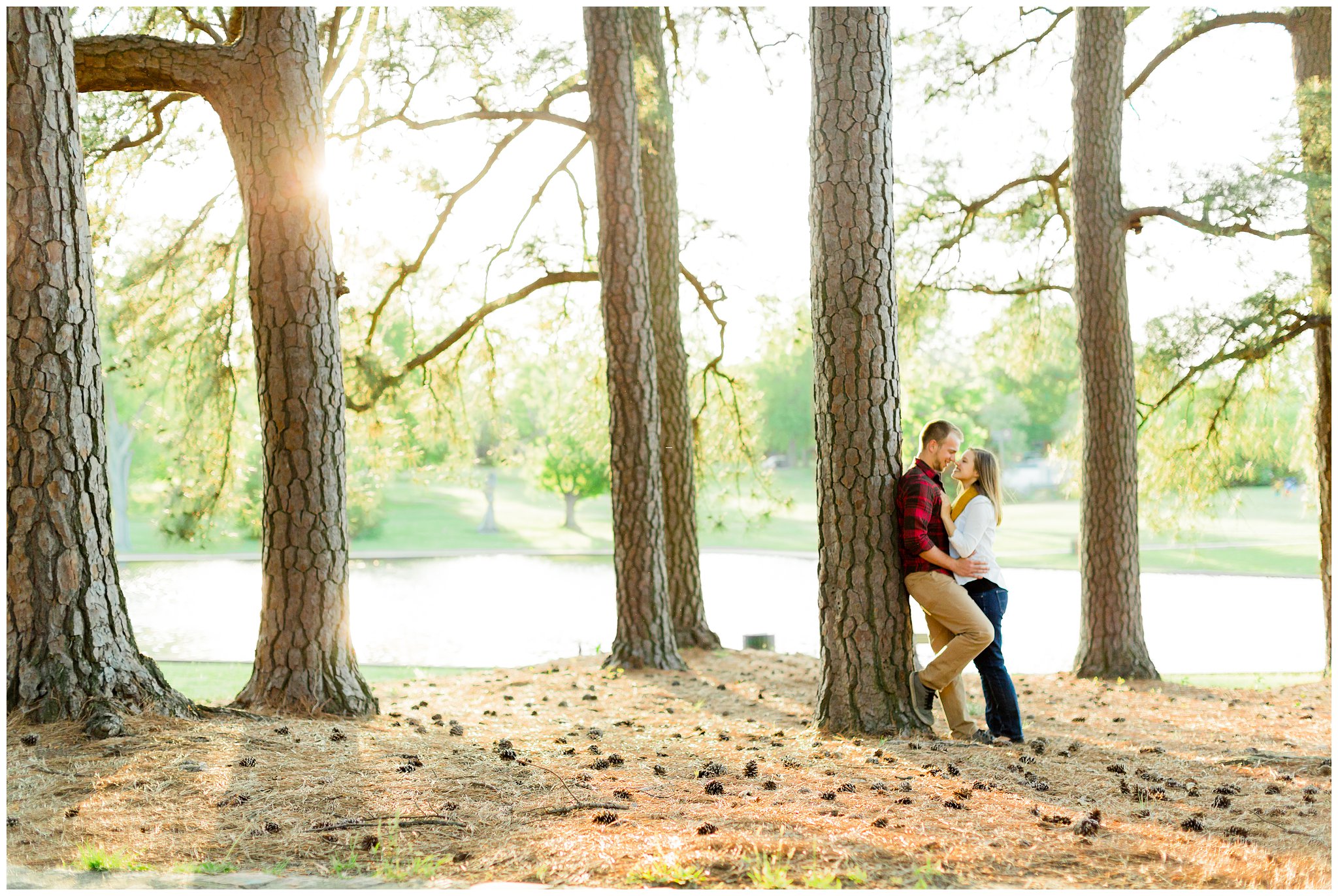 Maymont Richmond Engagement Session Engaged Couple Garden Park Gazebo Fairytale Love