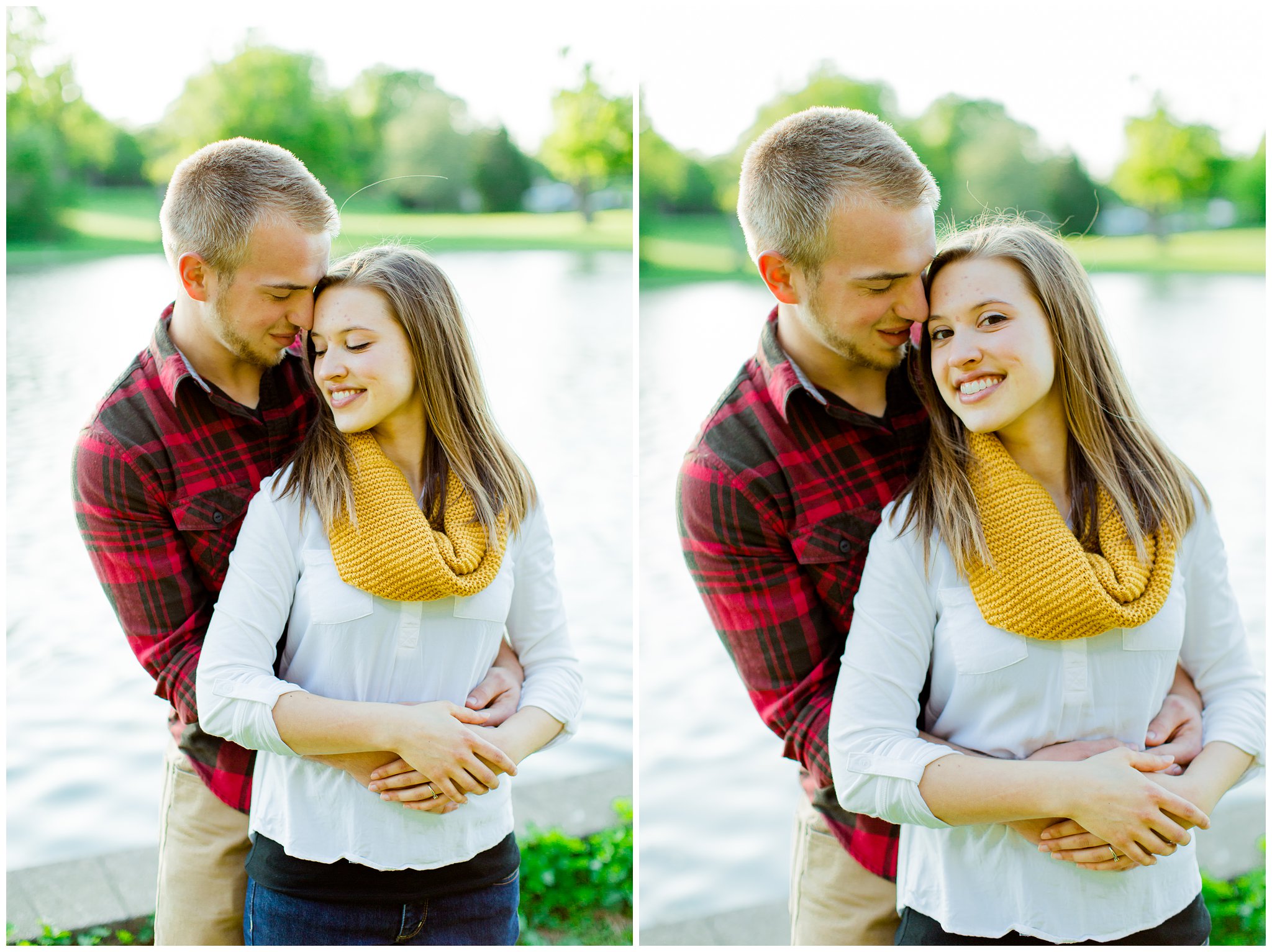 Maymont Richmond Engagement Session Engaged Couple Garden Park Gazebo Fairytale Love