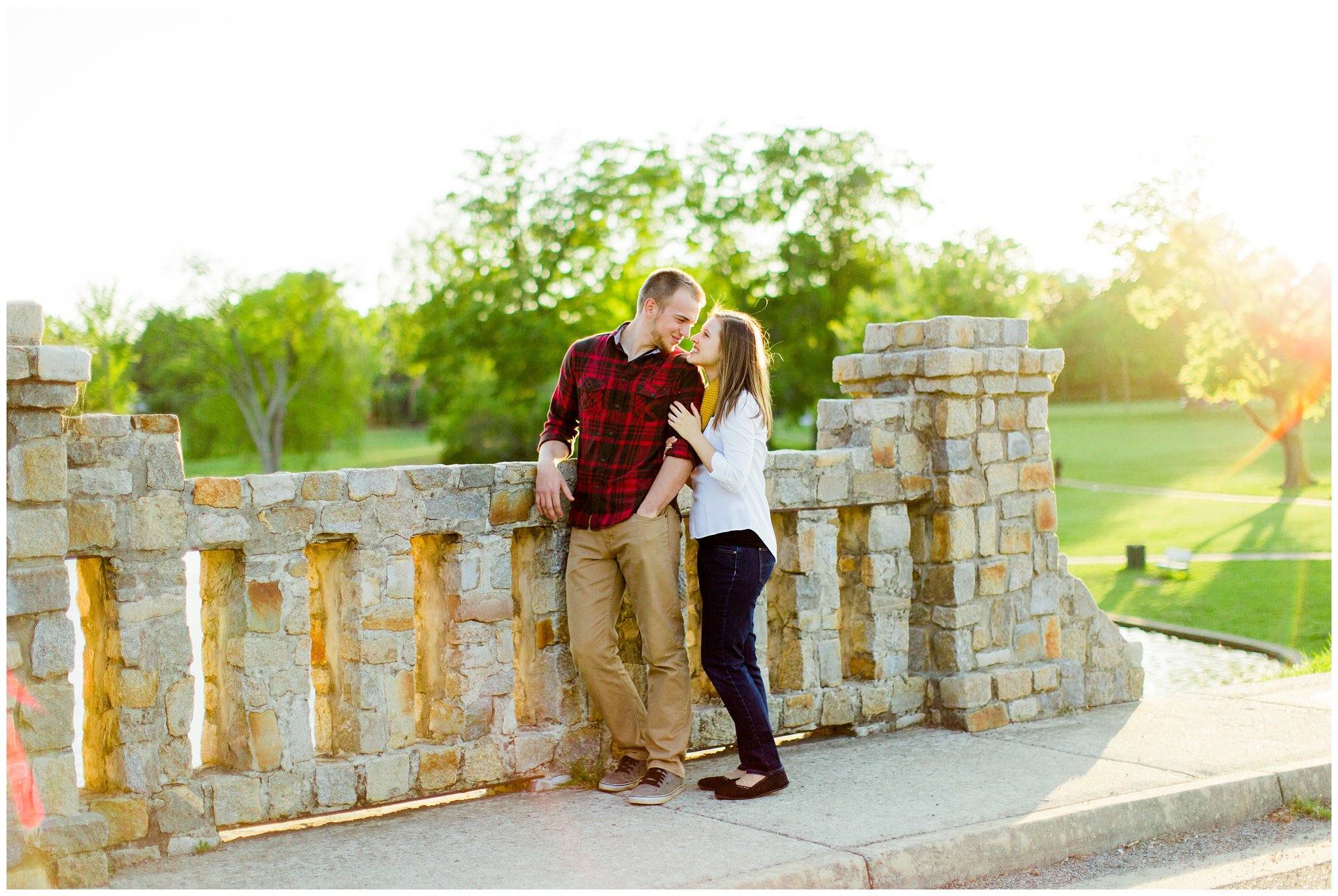 Maymont Richmond Engagement Session Engaged Couple Garden Park Gazebo Fairytale Love