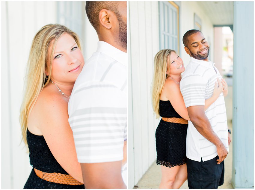 Annapolis Engagement Session Nautical Waterfront Boat Marina Shoot Photographer Virginia Maryland DC Megan Kelsey 