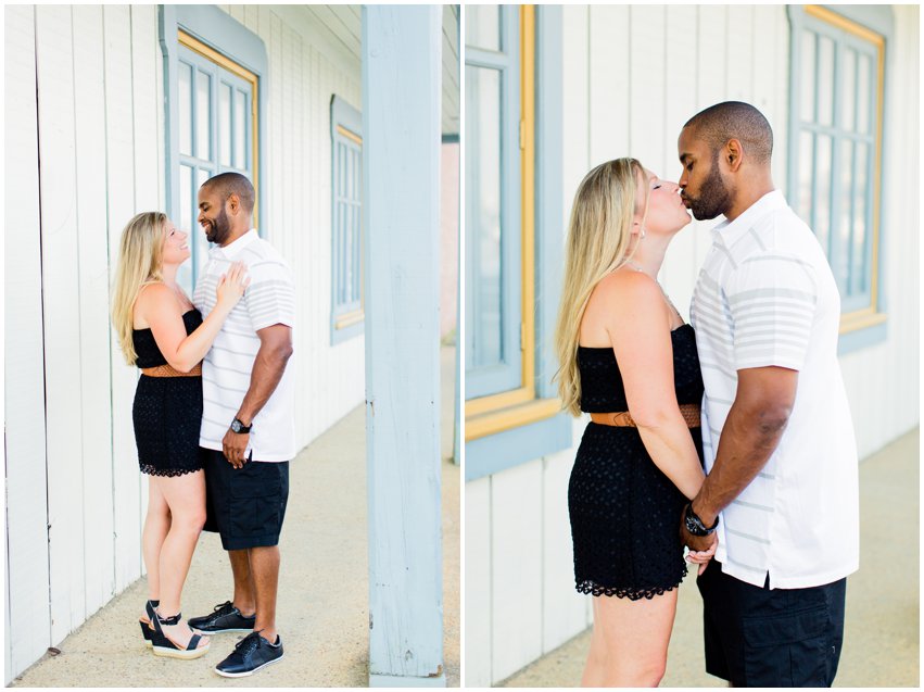 Annapolis Engagement Session Nautical Waterfront Boat Marina Shoot Photographer Virginia Maryland DC Megan Kelsey 