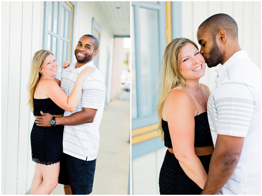 Annapolis Engagement Session Nautical Waterfront Boat Marina Shoot Photographer Virginia Maryland DC Megan Kelsey 