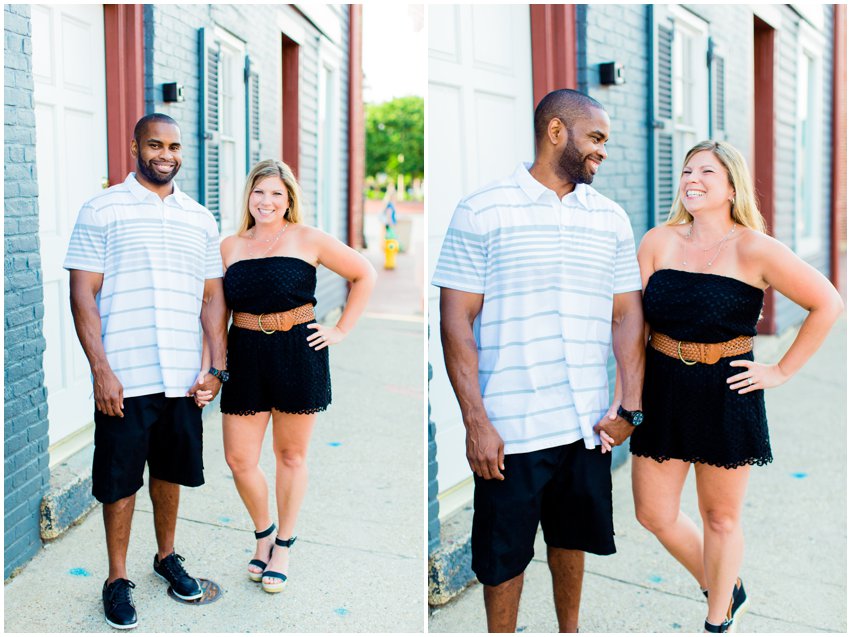 Annapolis Engagement Session Nautical Waterfront Boat Marina Shoot Photographer Virginia Maryland DC Megan Kelsey 