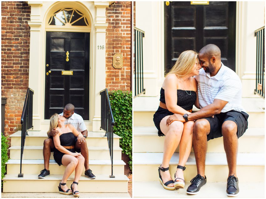 Annapolis Engagement Session Nautical Waterfront Boat Marina Shoot Photographer Virginia Maryland DC Megan Kelsey 