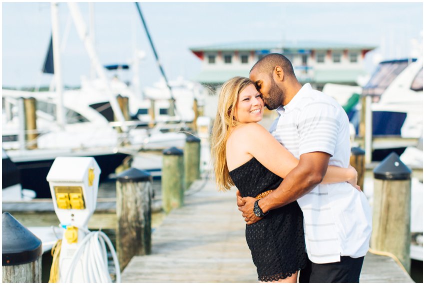 Annapolis Engagement Session Nautical Waterfront Boat Marina Shoot Photographer Virginia Maryland DC Megan Kelsey 