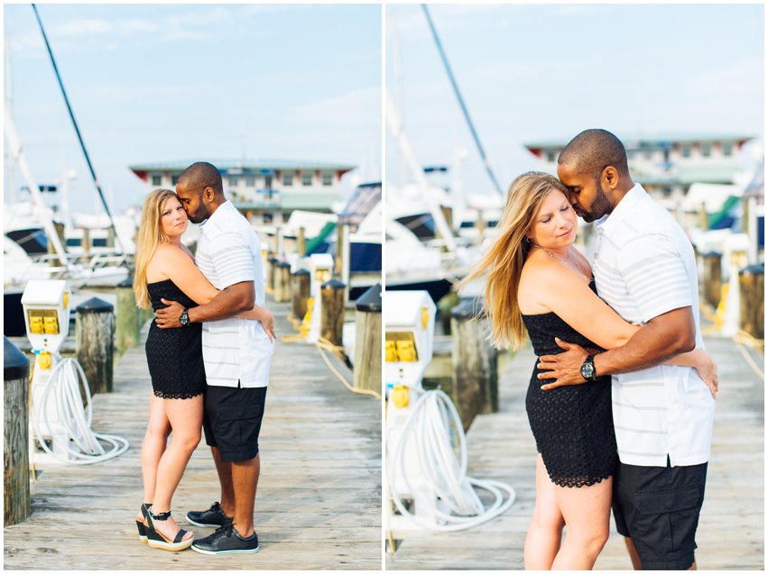 Annapolis Engagement Session Nautical Waterfront Boat Marina Shoot Photographer Virginia Maryland DC Megan Kelsey 