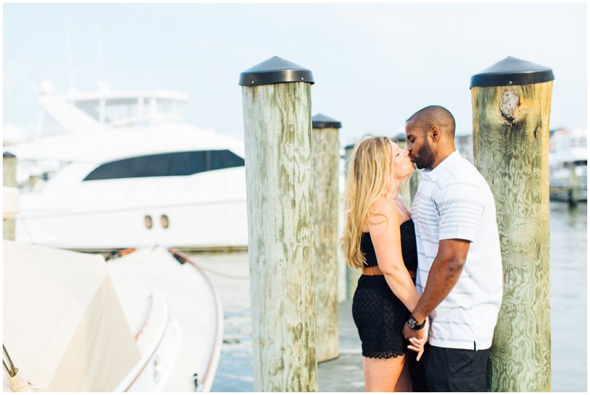 Annapolis Engagement Session Nautical Waterfront Boat Marina Shoot Photographer Virginia Maryland DC Megan Kelsey 