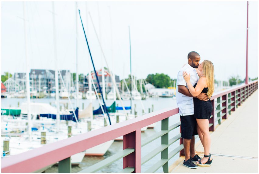 Annapolis Engagement Session Nautical Waterfront Boat Marina Shoot Photographer Virginia Maryland DC Megan Kelsey 